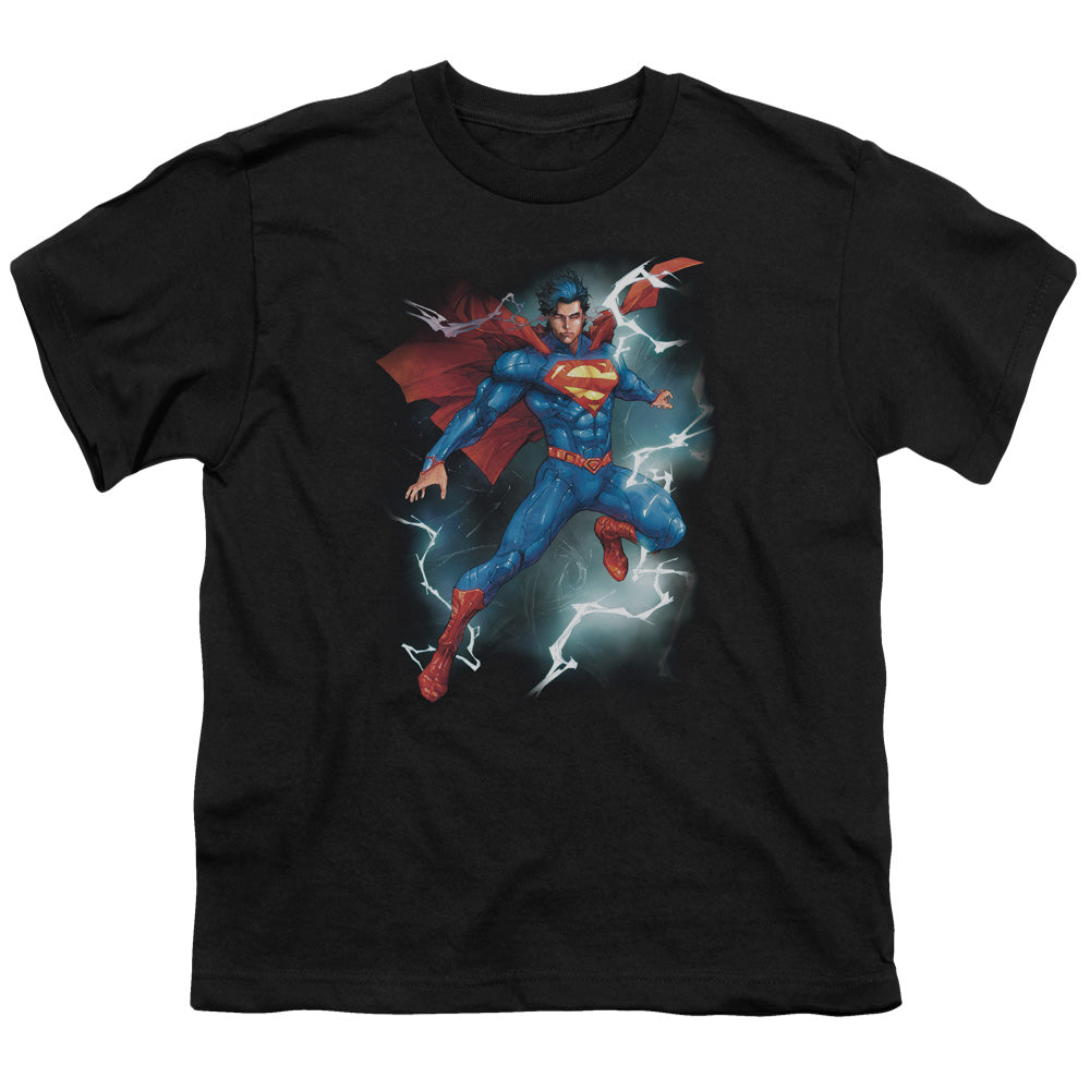 Superman - Annual #1 Cover - Short Sleeve Youth 18/1 - Black T-shirt