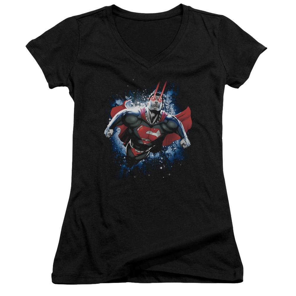 Superman - Stardust-junior V-neck - Black