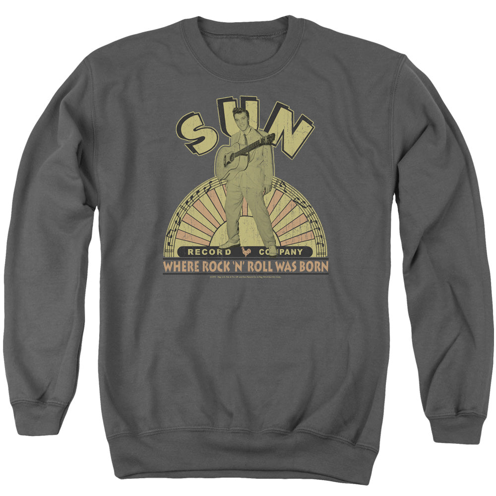 Sun - Original Son - Adult Crewneck Sweatshirt - Charcoal