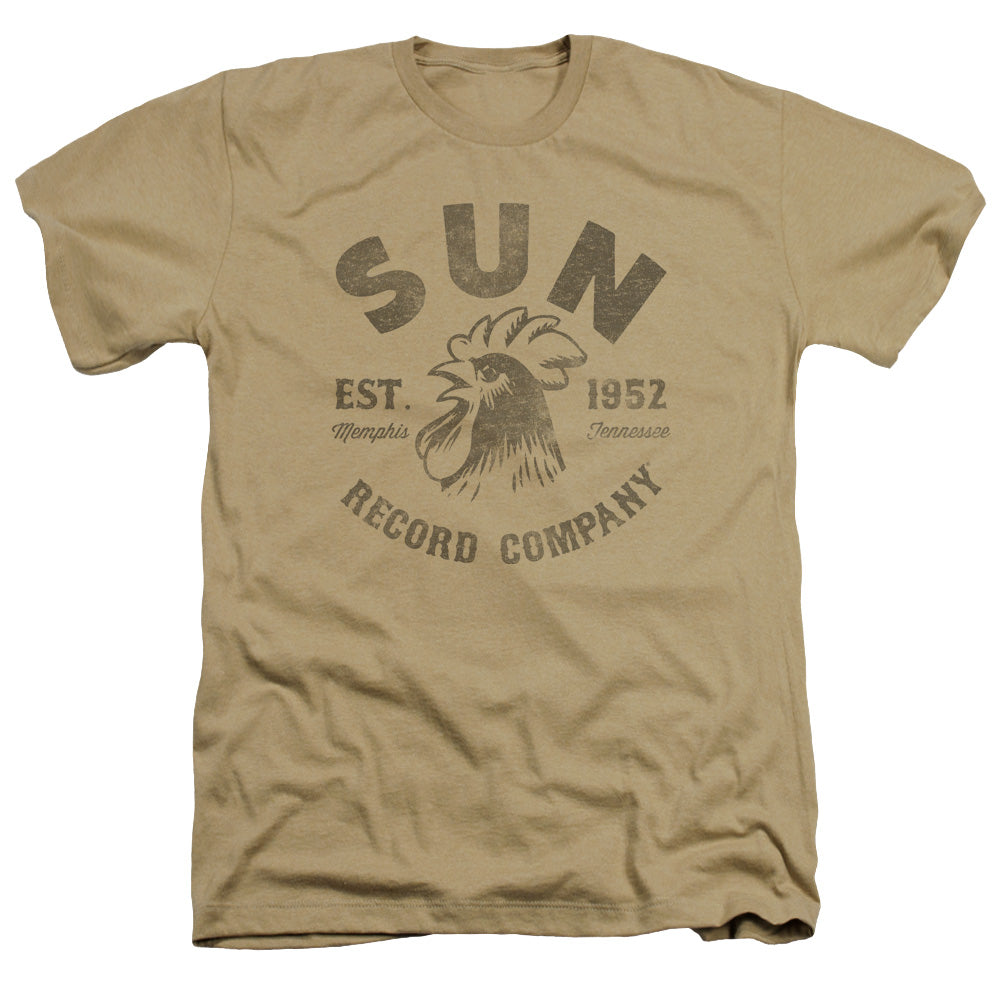 Sun - Vintage Logo - Adult Heather - Sand