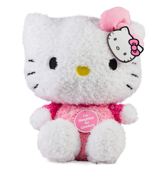 Pillowbuddy Sanrio Hello Kitty Weighted 16" Plush