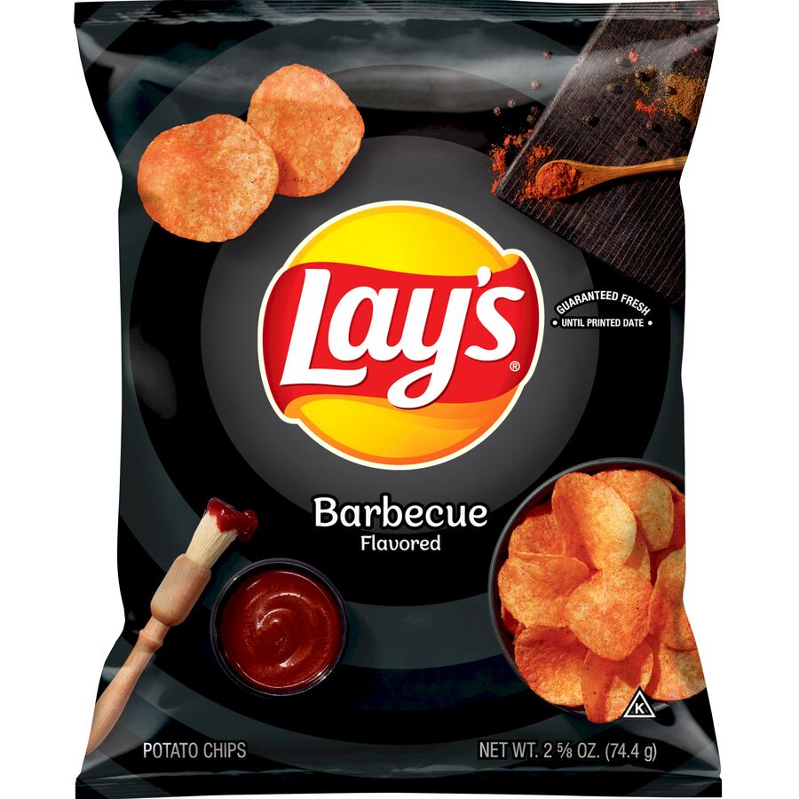 Lay's Barbecue Flavored Potato Chips