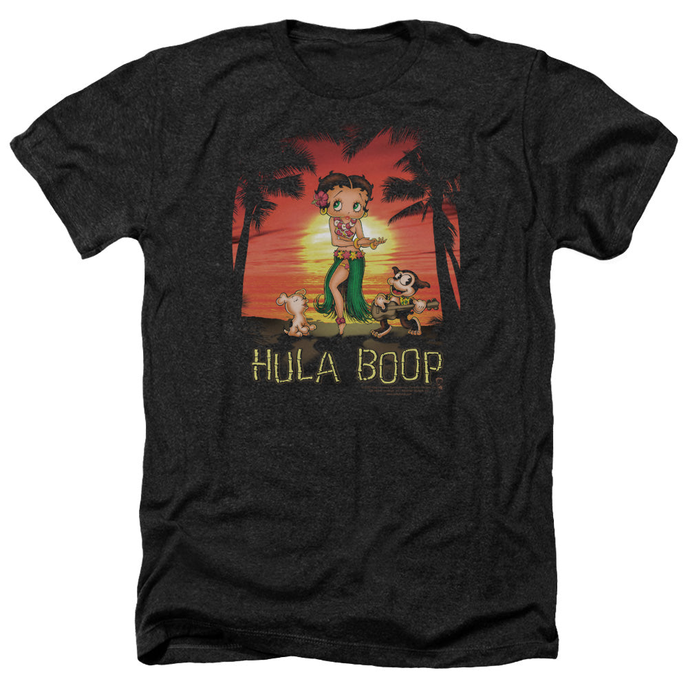 Betty Boop - Hulaboop - Adult Heather-black