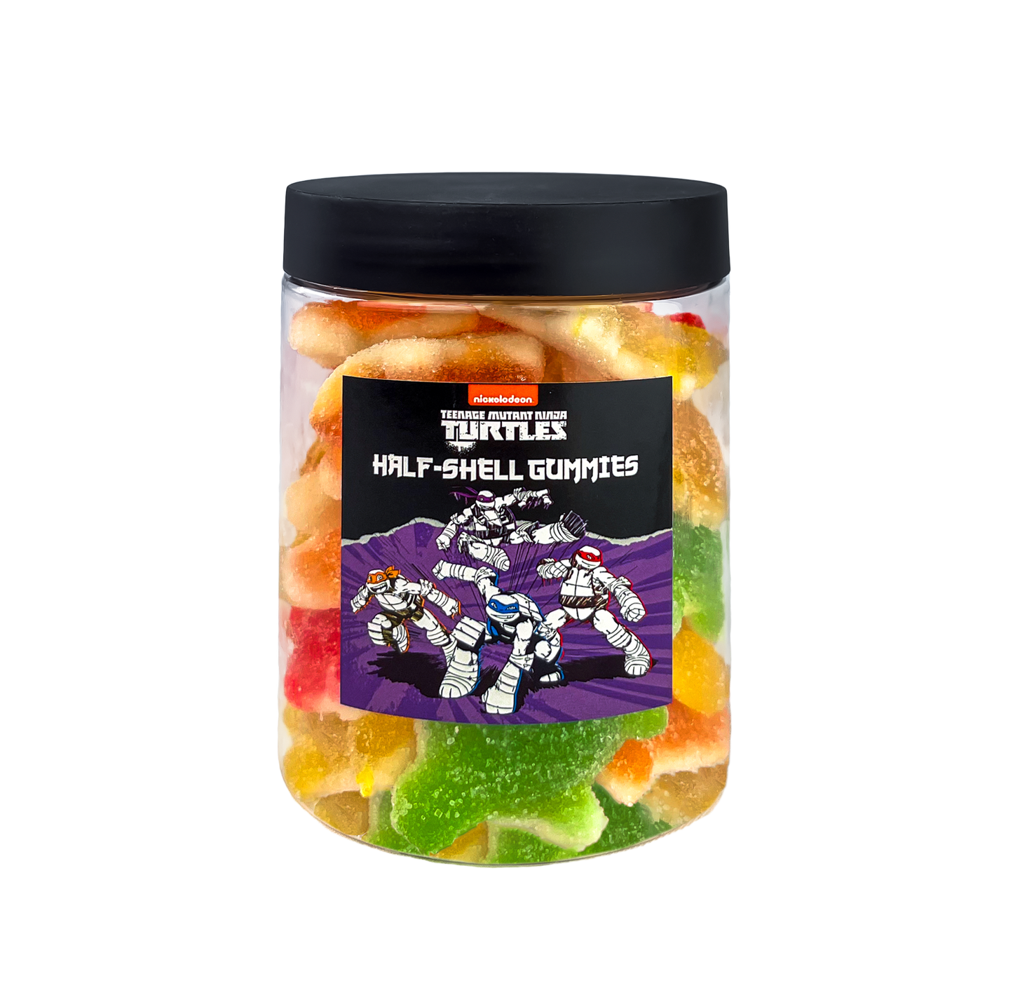 Teenage Mutant Ninja Turtles - Sour Half-Shell Gummies