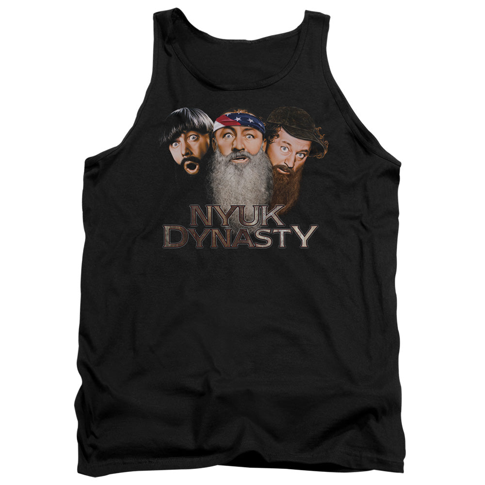 Three Stooges - Nyuk Dynasty 2 - Adult Tank - Black