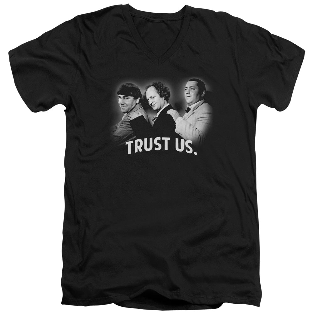 THREE STOOGES TURST US-S/S ADULT T-Shirt