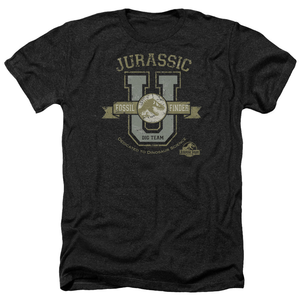 Jurassic Park - Jurassic U - Adult Heather-black