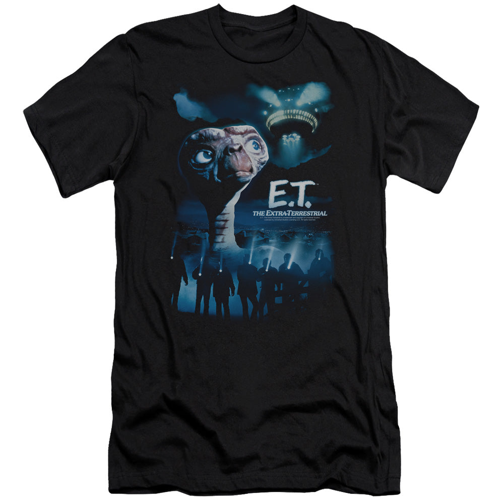 Et - Going Home - Short Sleeve Adult 30/1 - Black T-shirt