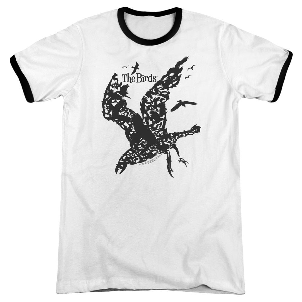 Birds - Title - Adult Ringer - White/black