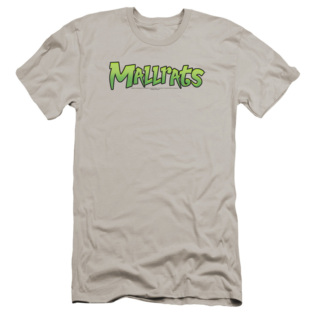 Mallrats - Logo-premuim Canvas Adult Slim Fit 30/1 - Silver