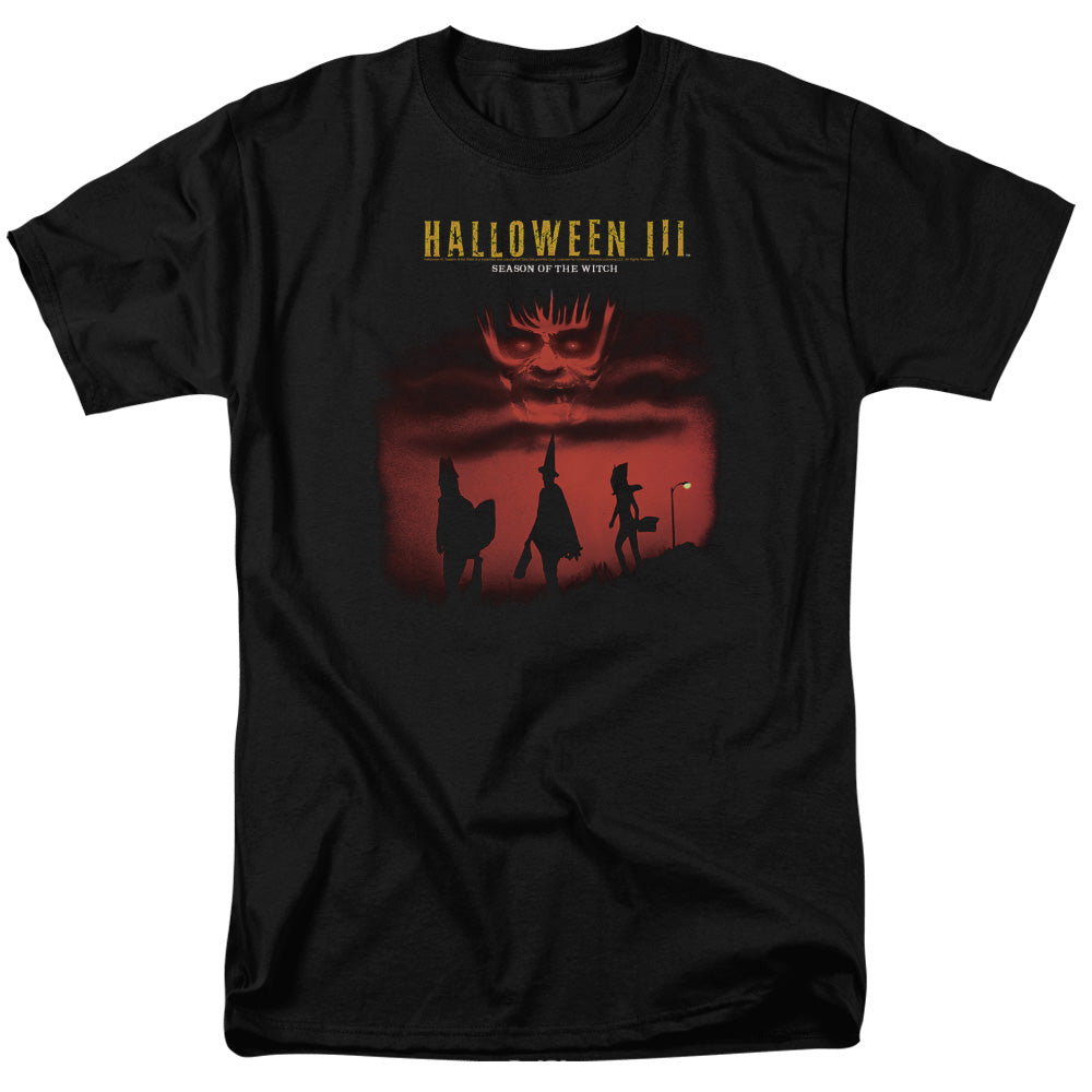 Halloween Iii - Season Of The Witch - Short Sleeve Adult 18/1 - Black T-shirt