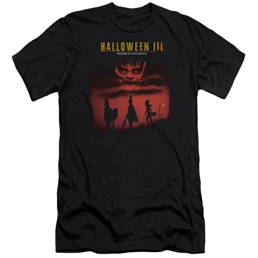 HALLOWEEN III SEASON OF THE WITCH - S/S ADULT 30/1 - BLACK T-Shirt