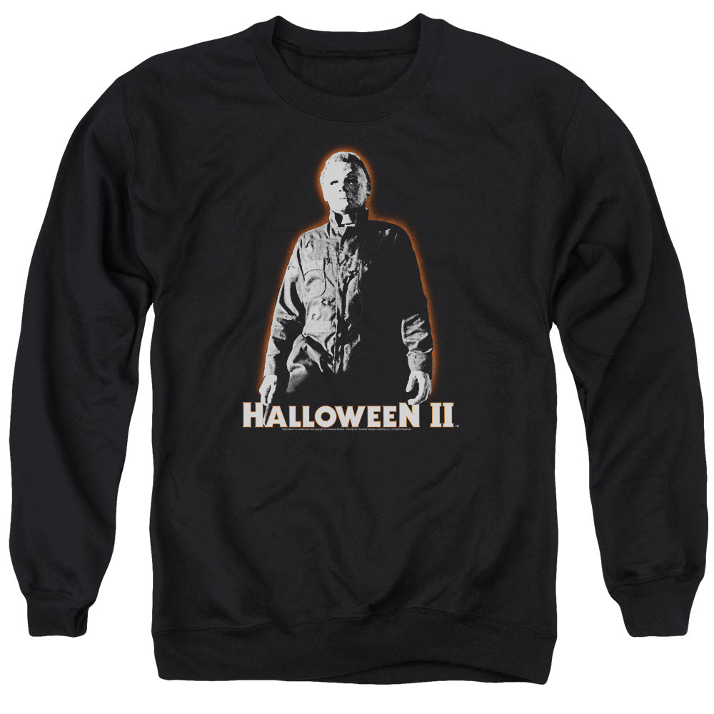 Halloween Ii - Michael Myers - Adult Crewneck Sweatshirt - Black