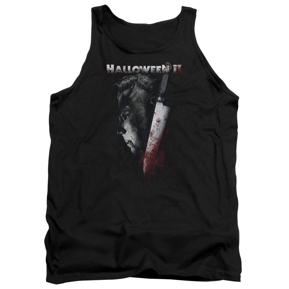 Halloween Ii - Cold Gaze - Adult Tank - Black - Sm - Black