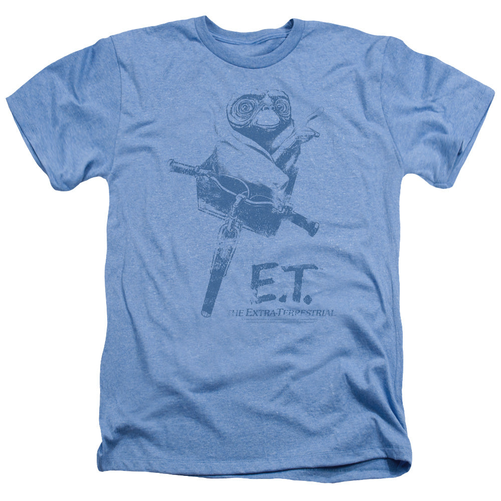 Et - Bike - Adult Heather - Light Blue - Sm - Light Blue