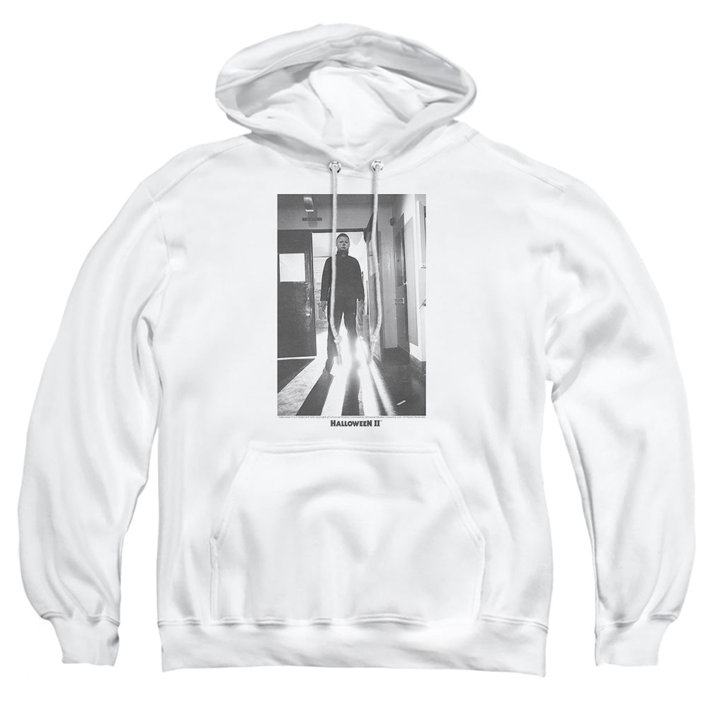 Halloween Ii - Monster - Adult Pull-over Hoodie - White