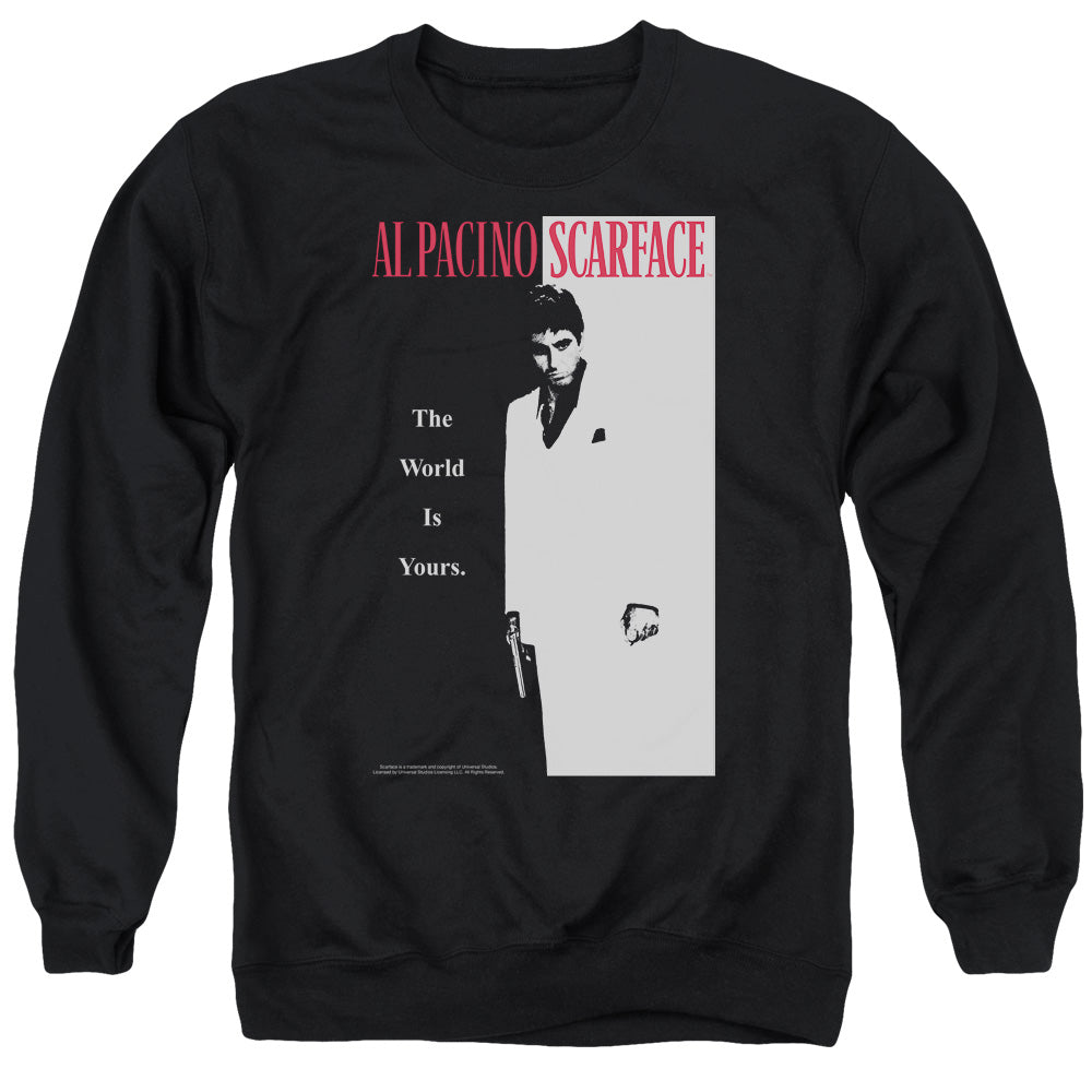 Scarface - Classic - Adult Crewneck Sweatshirt - Black