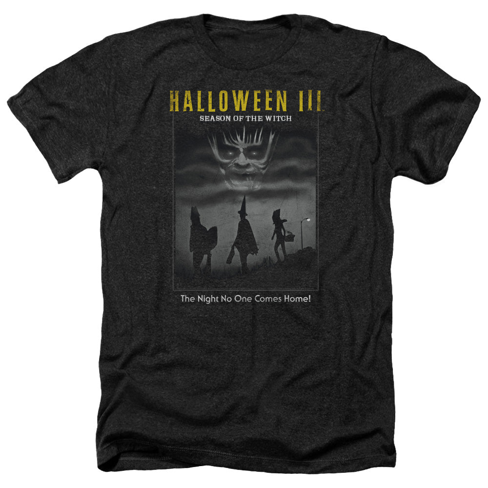 Halloween Iii - Kids Poster - Adult Heather-black