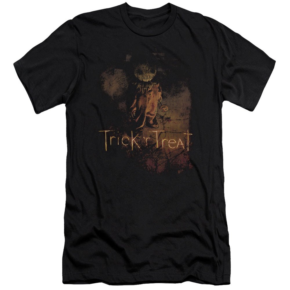 Trick R Treat - Movie Poster - Short Sleeve Adult 30/1 - Black T-shirt