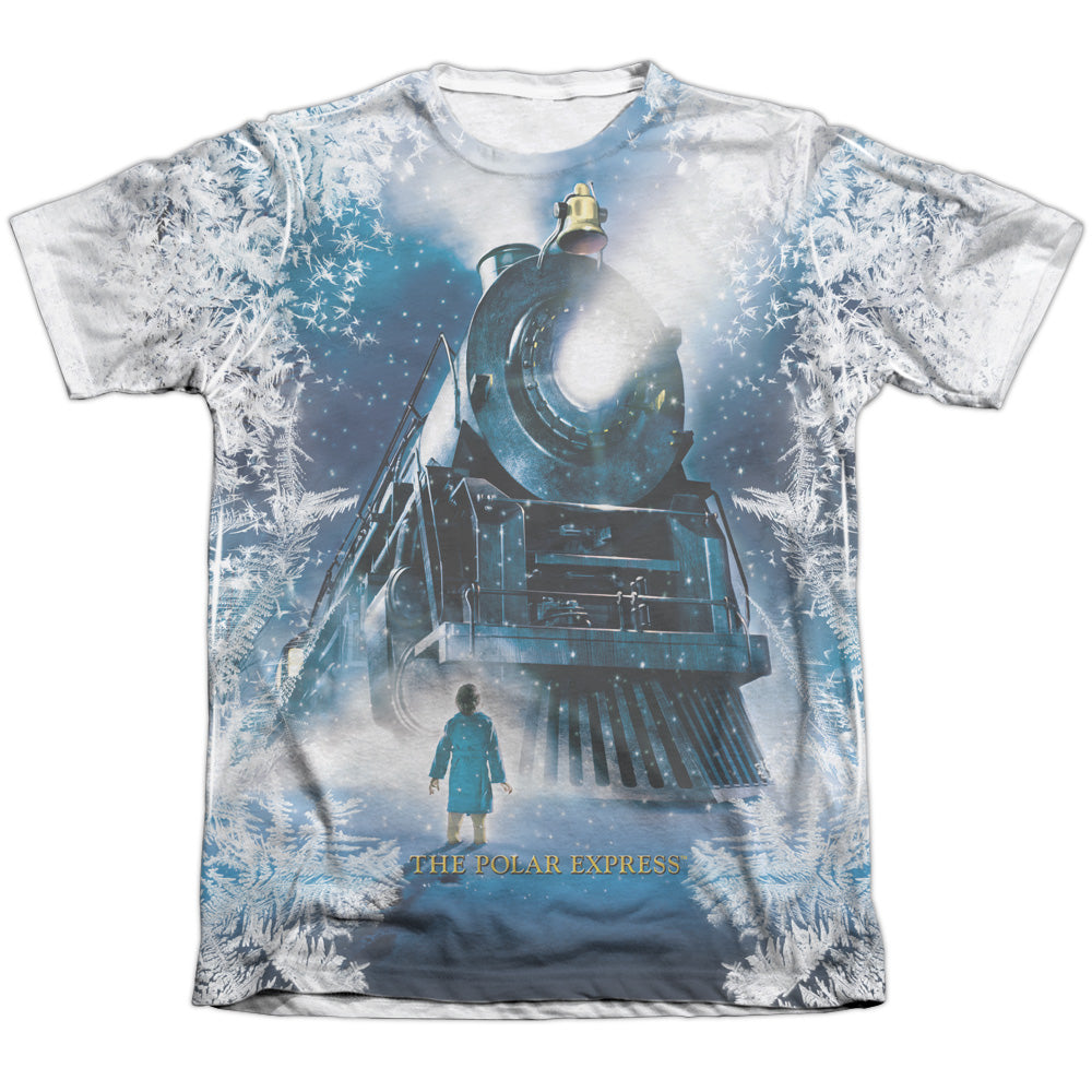 Polar Express - Journey - Adult Poly/cotton Short Sleeve Tee - White T-shirt