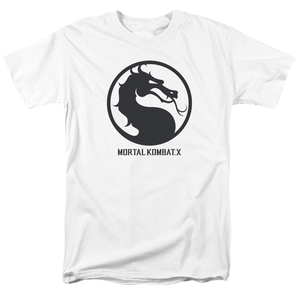 Mortal Kombat X - Seal - Short Sleeve Adult 18/1 - White T-shirt