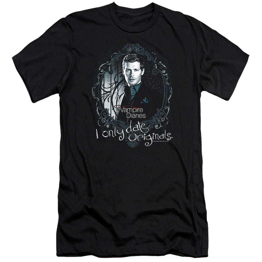 Vampire Diaries - Originals-premuim Canvas Adult Slim Fit 30/1 - Black