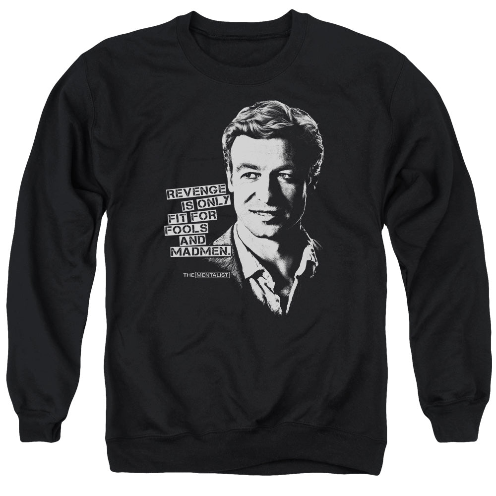 Mentalist - Revenge - Adult Crewneck Sweatshirt - Black