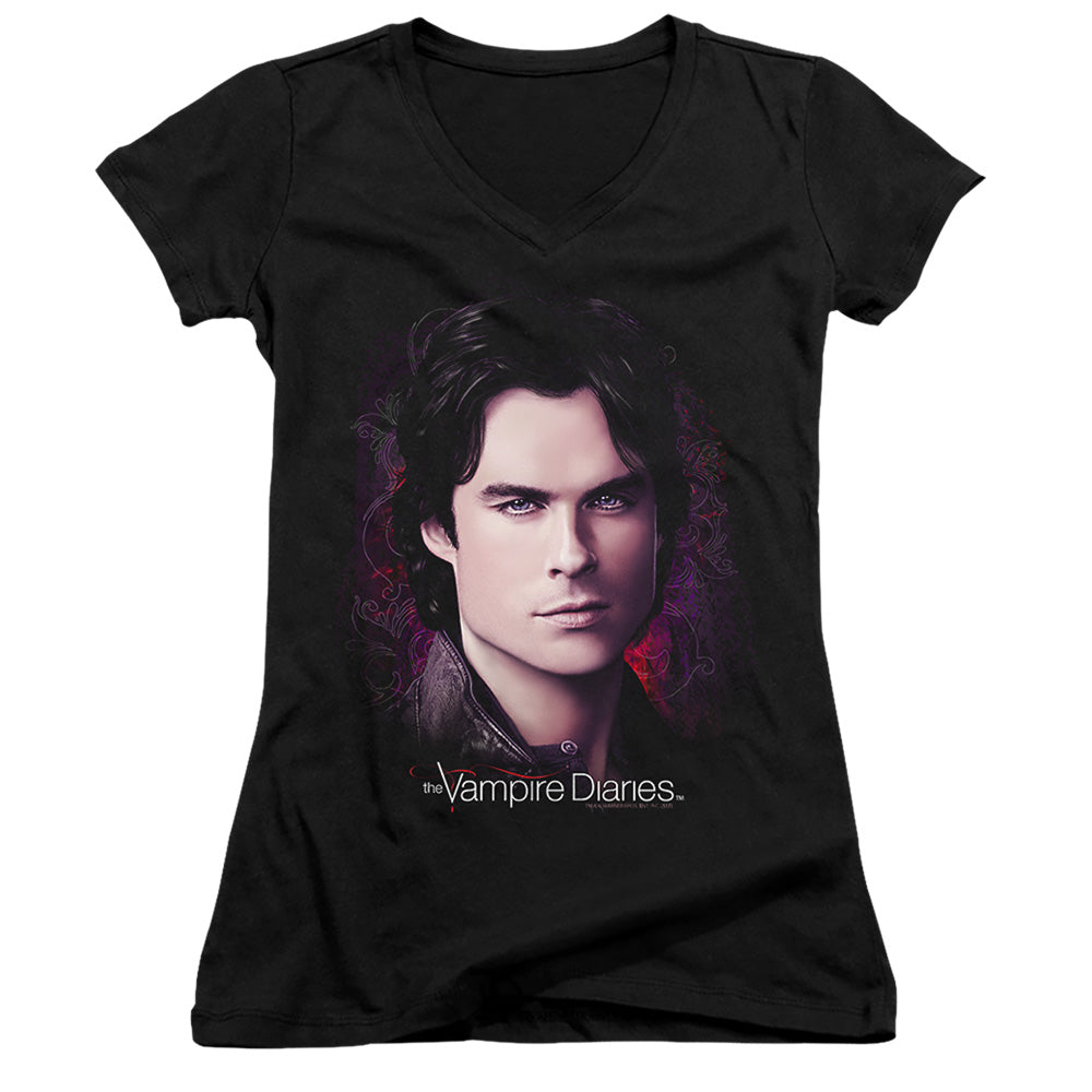 Vampire Diaries - Compelling-junior V-neck - Black