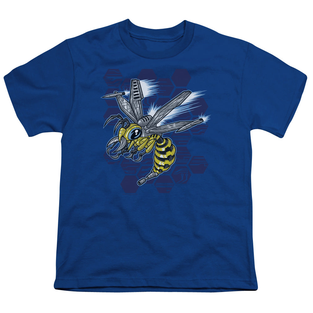 Hornet - Short Sleeve Youth 18 - 1 - Royal Blue T-shirt