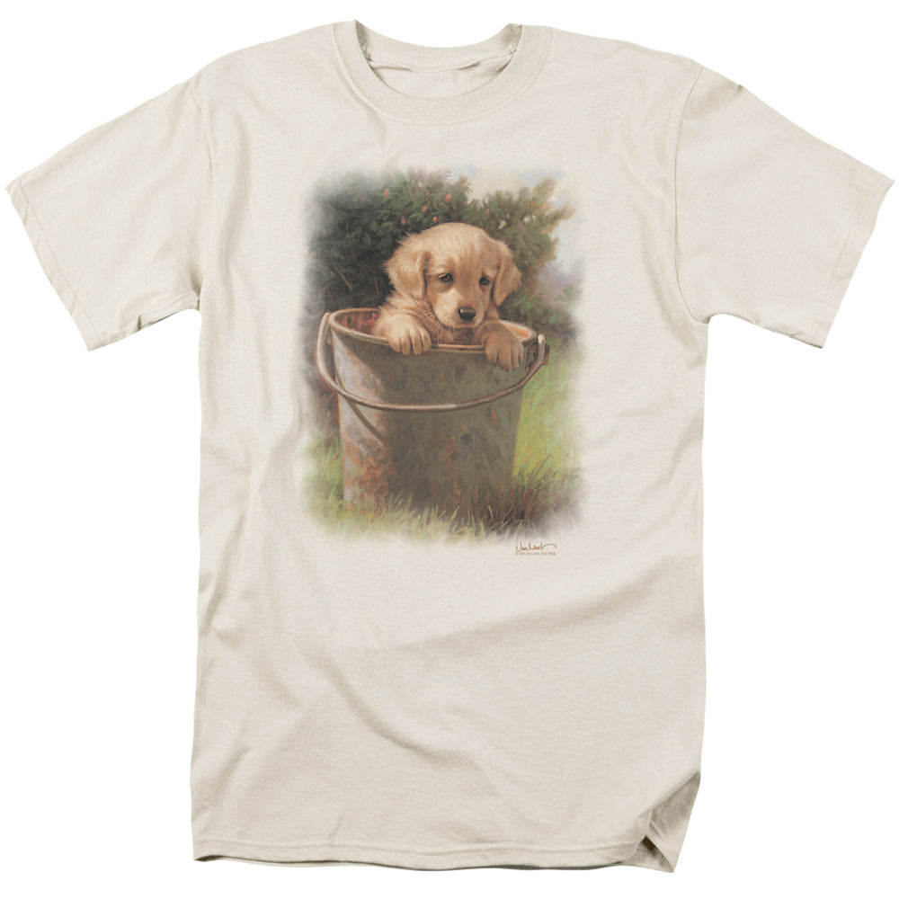 Wildlife - Bucket Baby - Short Sleeve Adult 18/1 - Cream T-shirt