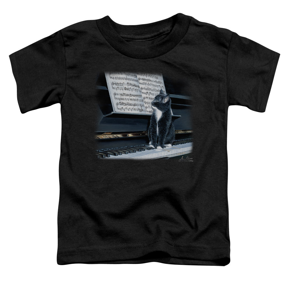 WILDLIFE KITTEN ON THE KEYS-S/S T-Shirt