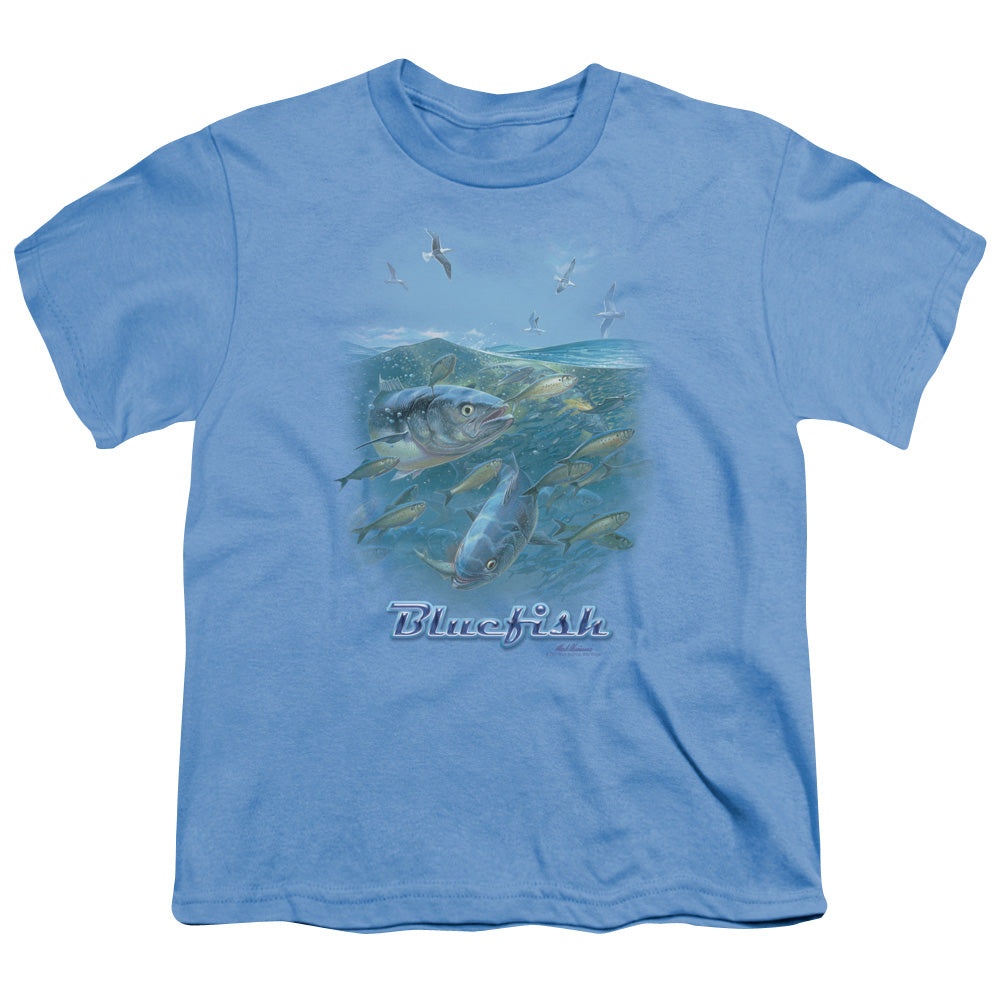 WILDLIFE BLUE MAYHEM - S/S YOUTH 18/1 - CAROLINA BLUE T-Shirt