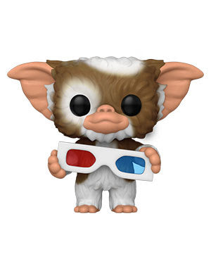 Funko Pop! Movies: Gremlins - Gizmo w/3D Glasses