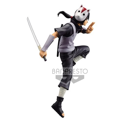 Banpresto Naruto Shippuden Anbu Itachi Uchiha II Vibration Stars