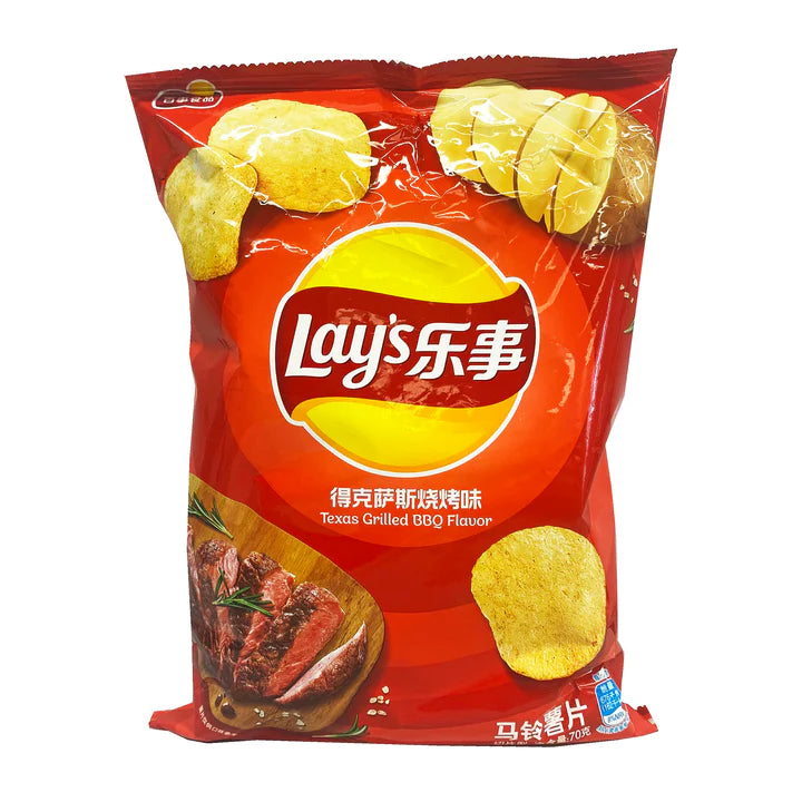 Lay's Texas Grilled BBQ Chips