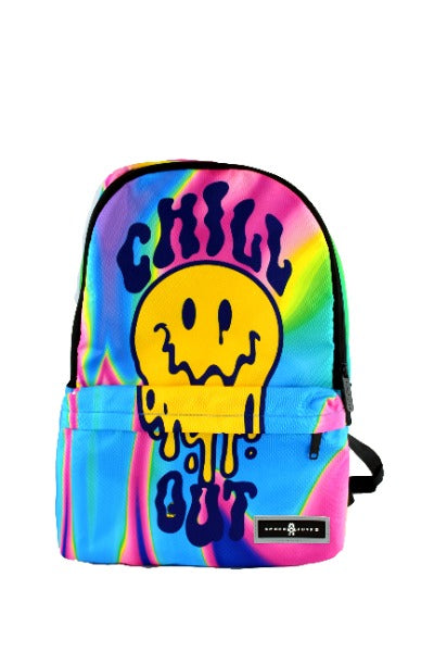 Chill Out Smiley Backpack