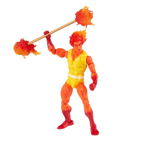 Marvel Legends Fantastic Four Retro Firelord 6-Inch Action Figure