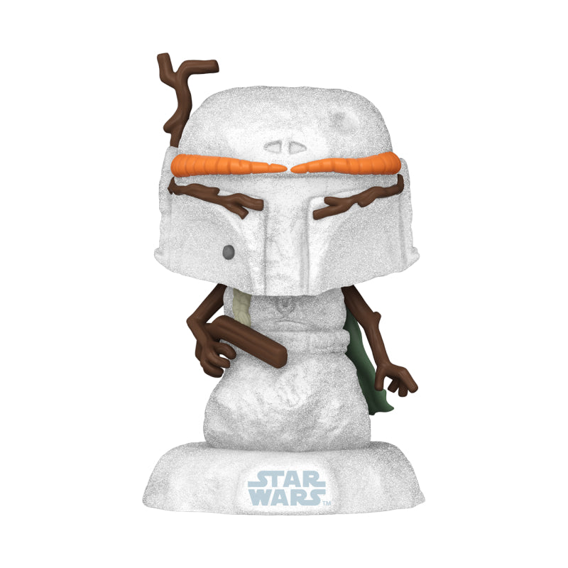 Funko Pop! Star Wars: Holiday- Boba Fett