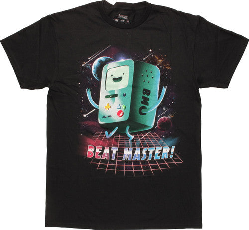 Adventure Time BMO Beat Master T-Shirt