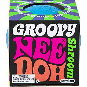 NeeDoh - Groovy Shroom - Assorted