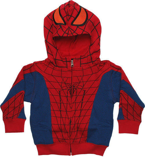 Amazing Spiderman Costume Toddler Hoodie