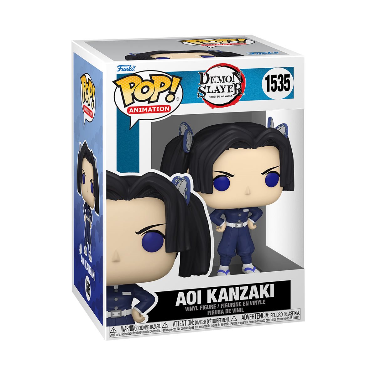 Funko Pop! Demon Slayer Aoi Kanzaki (w/ chase)