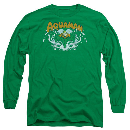 Aquaman Swim Long Sleeve T-Shirt