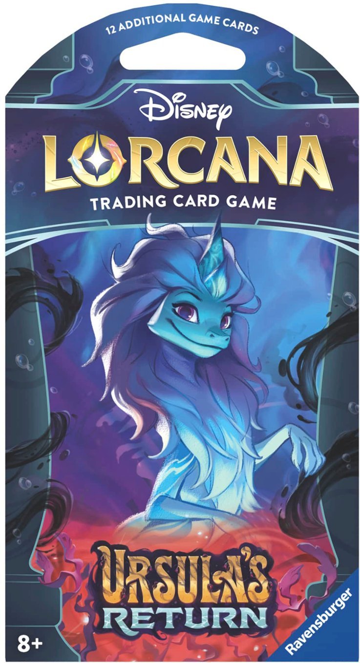 Disney Lorcana: Ursula’s Return Sleeved Booster (1 random)