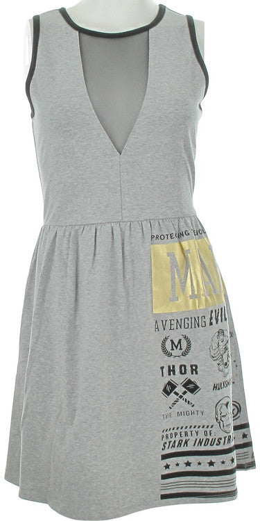 Avengers Assemble Marvel A Line Tank Top Dress