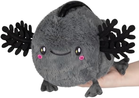 Squishable Mini Black Baby Axolotl Plush