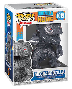 Funko Pop! Godzilla Vs Kong - Mechagodzilla (Metallic)