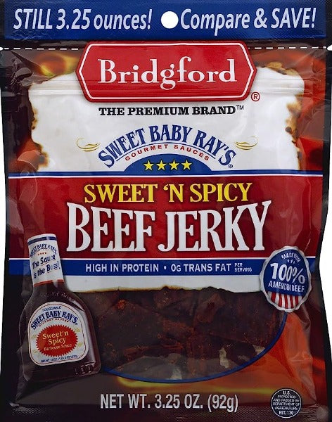 Sweet Baby Ray's Sweet N' Spicy Beef Jerky