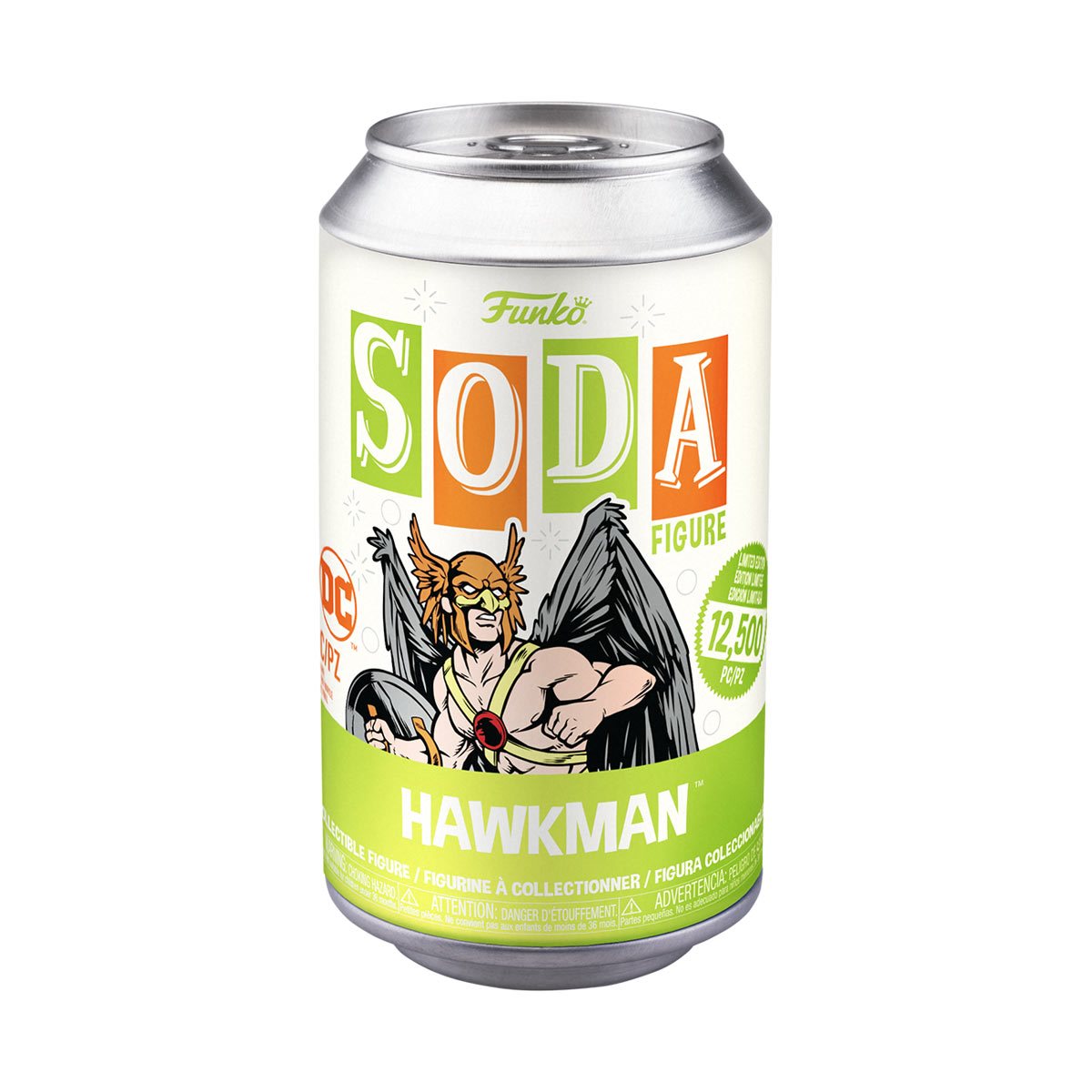 Funko Soda: DC Comics - Hawkman w/chase