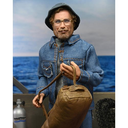 Jaws Matt Hooper Amity Arrival 8-Inch Scale Clothed Action Figure